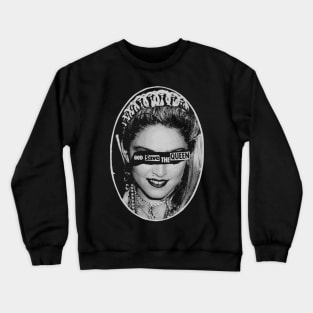 madonna Crewneck Sweatshirt